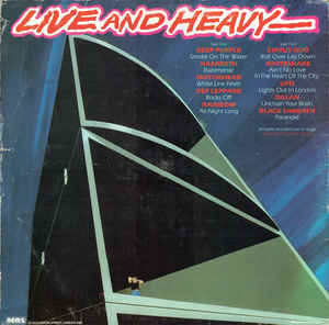 Various ‎– Live And Heavy