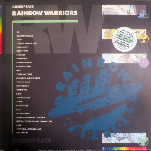 Various ‎– Greenpeace Rainbow Warriors