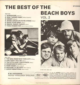 The Beach Boys ‎– The Best Of The Beach Boys Vol. 2