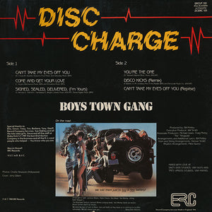 Boys Town Gang ‎– Disc Charge