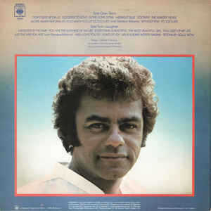 Johnny Mathis ‎– Tears And Laughter