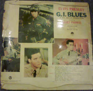 Elvis Presley ‎– G.I. Blues
