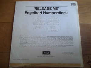 Engelbert Humperdinck ‎– Release Me