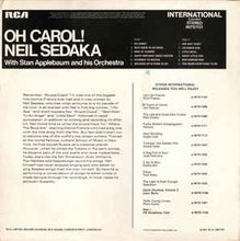 Load image into Gallery viewer, Neil Sedaka ‎– Oh Carol