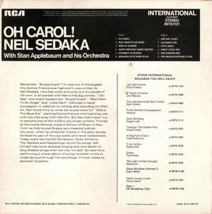 Neil Sedaka ‎– Oh Carol