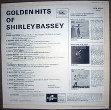 Load image into Gallery viewer, Shirley Bassey ‎– Golden Hits Of Shirley Bassey