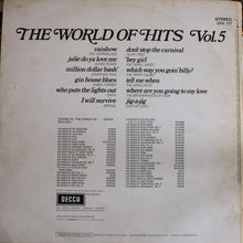 Load image into Gallery viewer, Various ‎– The World Of Hits Vol. 5