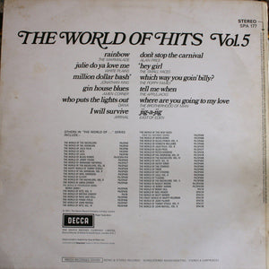 Various ‎– The World Of Hits Vol. 5
