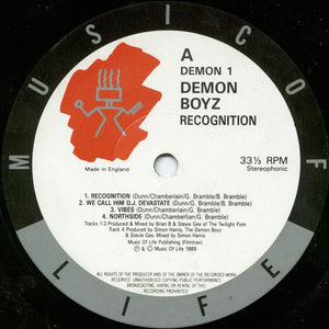 Demon Boyz ‎– Recognition