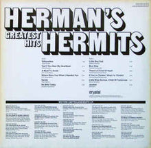 Load image into Gallery viewer, Herman&#39;s Hermits ‎– Greatest Hits