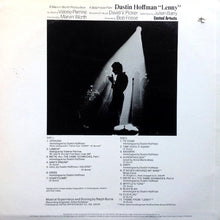 Load image into Gallery viewer, Dustin Hoffman, Ralph Burns ‎– Lenny