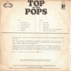 The Top Of The Poppers ‎– Top Of The Pops Vol