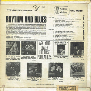 Various ‎– Rhythm And Blues