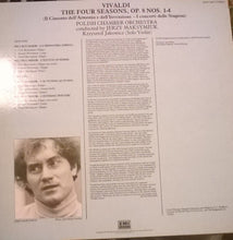 Load image into Gallery viewer, Vivaldi* - Polish Chamber Orchestra, Jerzy Maksymiuk, Krzysztof Jakowicz ‎– The Four Seasons
