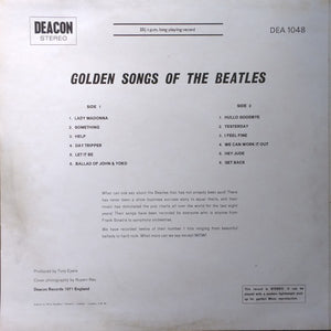 Supersession Workshop ‎– Golden Songs Of The Beatles