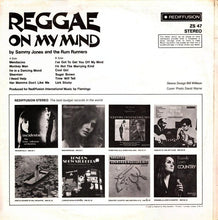 Load image into Gallery viewer, Sammy Jones And The Rum Runners ‎– Reggae On My Mind
