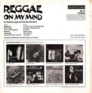 Sammy Jones And The Rum Runners ‎– Reggae On My Mind