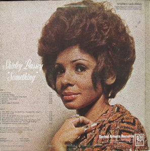 Shirley Bassey ‎– Something