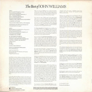 John Williams  ‎– The Best Of John Williams