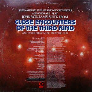 The National Philharmonic Orchestra* ‎– Close Encounters Of The Third Kind And Other Great Space Music