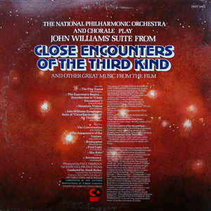 The National Philharmonic Orchestra* – Close Encounters Of The Third Kind And Other Great Space Music