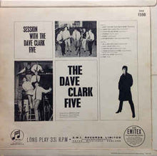 Load image into Gallery viewer, The Dave Clark Five ‎– Session With The Dave Clark Five
