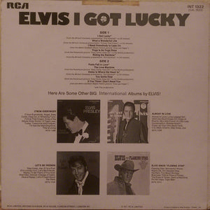 Elvis Presley ‎– I Got Lucky