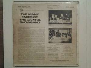 The Capitol Showband ‎– The Many Faces Of Ireland's Capitol Showband