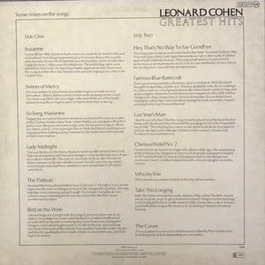 Leonard Cohen ‎– Greatest Hits