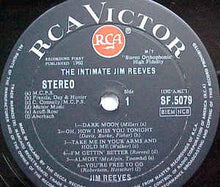 Load image into Gallery viewer, Jim Reeves ‎– The Intimate Jim Reeves