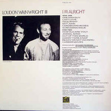 Load image into Gallery viewer, Loudon Wainwright III ‎– I&#39;m Alright