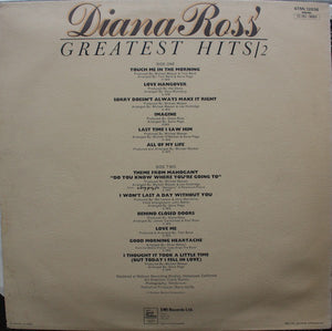 Diana Ross ‎– Diana Ross' Greatest Hits