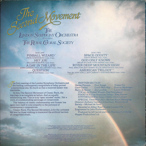 The London Symphony Orchestra Featuring The Royal Choral Society ‎– Classic Rock The Second Movement