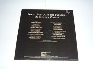 Diana Ross And The Supremes ‎– Golden Greats