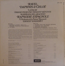 Load image into Gallery viewer, Ravel*, L&#39;Orchestre De La Suisse Romande, Ernest Ansermet ‎– Daphnis &amp; Chloe