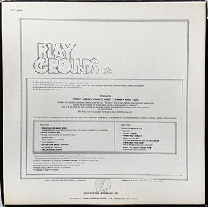 Playgrounds ‎– Playgrounds