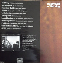 Load image into Gallery viewer, Fugazi ‎– Steady Diet Of Nothing