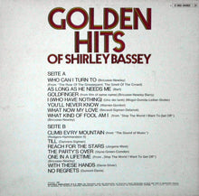 Load image into Gallery viewer, Shirley Bassey ‎– Golden Hits Of Shirley Bassey