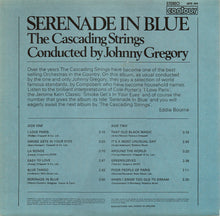 Load image into Gallery viewer, The Cascading Strings Conducted By Johnny Gregory* ‎– Serenade In Blue