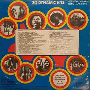 Various ‎– 20 Dynamic Hits