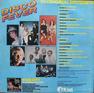 Various ‎– Disco Fever