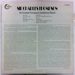 Sir Charles Thompson ‎– Sir Charles Thompson Sextet And Band