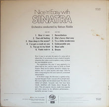 Load image into Gallery viewer, Frank Sinatra ‎– Nice &#39;N&#39; Easy