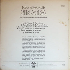 Frank Sinatra ‎– Nice 'N' Easy