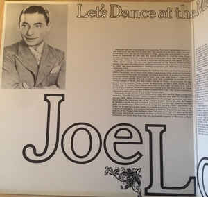 Joe Loss ‎– Let's Dance At The Make Believe Ballroom