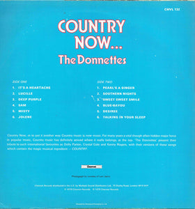 The Donnettes ‎– Country Now