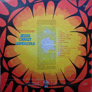 Tim Rice And Andrew Lloyd Webber* – Jesus Christ - Superstar Highlights From The Rock Opera