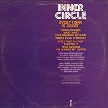 Load image into Gallery viewer, Inner Circle ‎– Everything Is Great