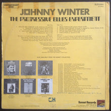 Load image into Gallery viewer, Johnny Winter ‎– The Progressive Blues Experiment