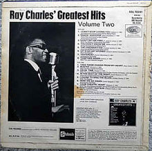 Load image into Gallery viewer, Ray Charles ‎– Greatest Hits Volume 2